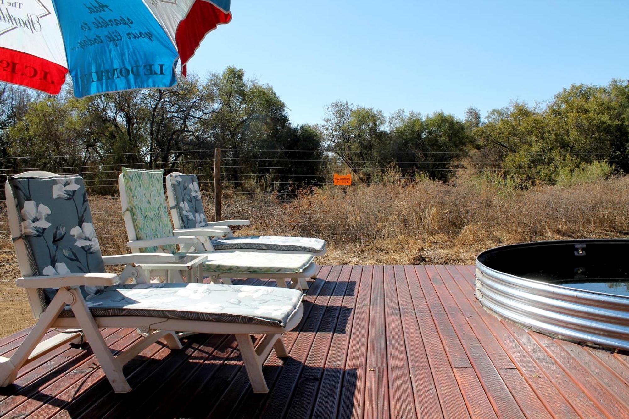 Ndlovu Log Home Dinokeng Klipdrift Exteriör bild