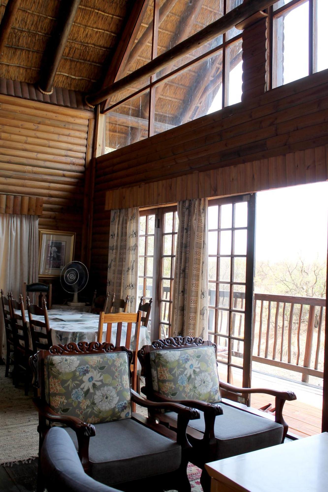 Ndlovu Log Home Dinokeng Klipdrift Exteriör bild