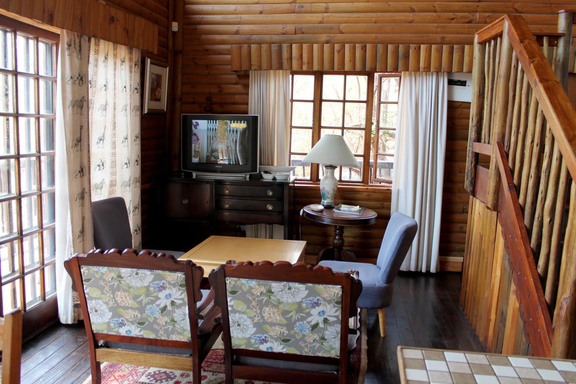 Ndlovu Log Home Dinokeng Klipdrift Exteriör bild